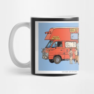 Softserve Ice cream Van Mug